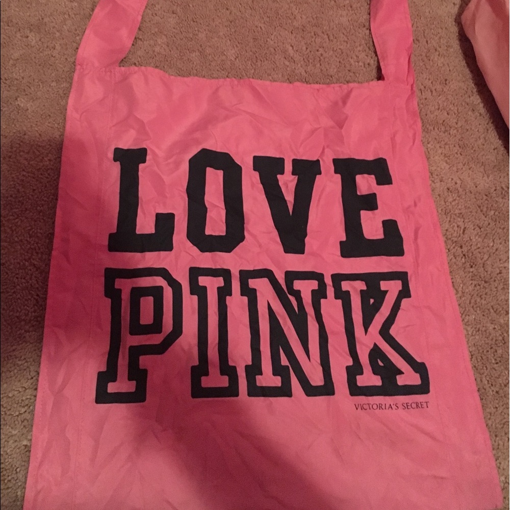 PINK CROSSBODY VICTORIA SECRET PINK BAG
